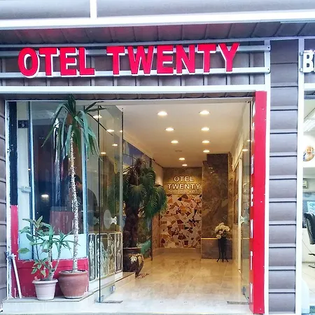 二十酒店 酒店 安塔利亚